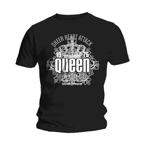 Queen Sheer Heart Attack [T-Shirt] - Rock Band Apparel