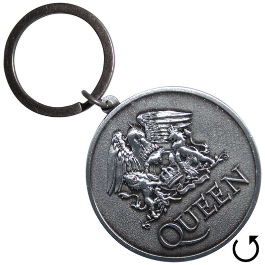 Queen Silver Crest Double Sided []