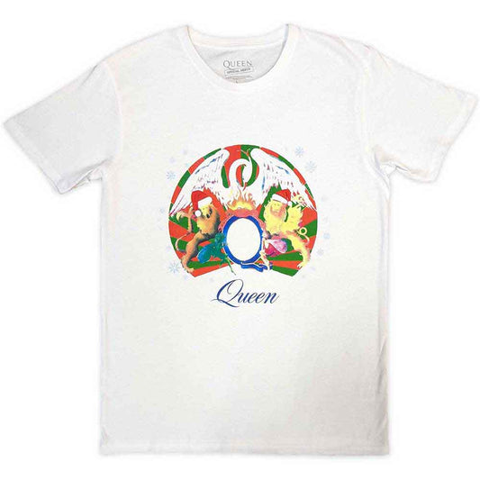 Queen Snowflake Crest [T-Shirt] - Rock Band Apparel