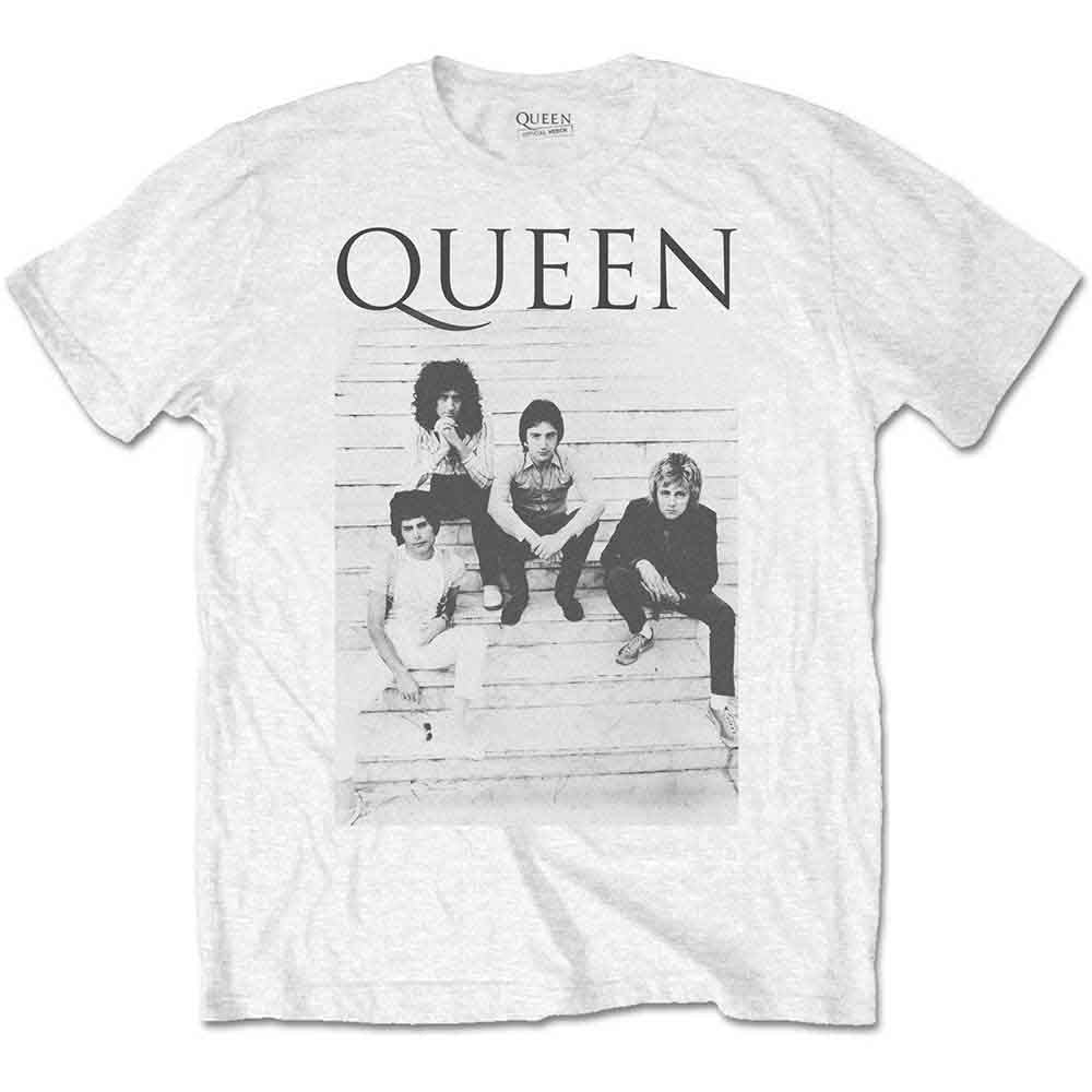 Queen Stairs [T-Shirt] - Rock Band Apparel