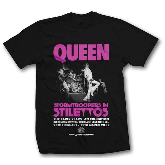 Queen Stormtrooper in Stilettos [T-Shirt] - Rock Band Apparel