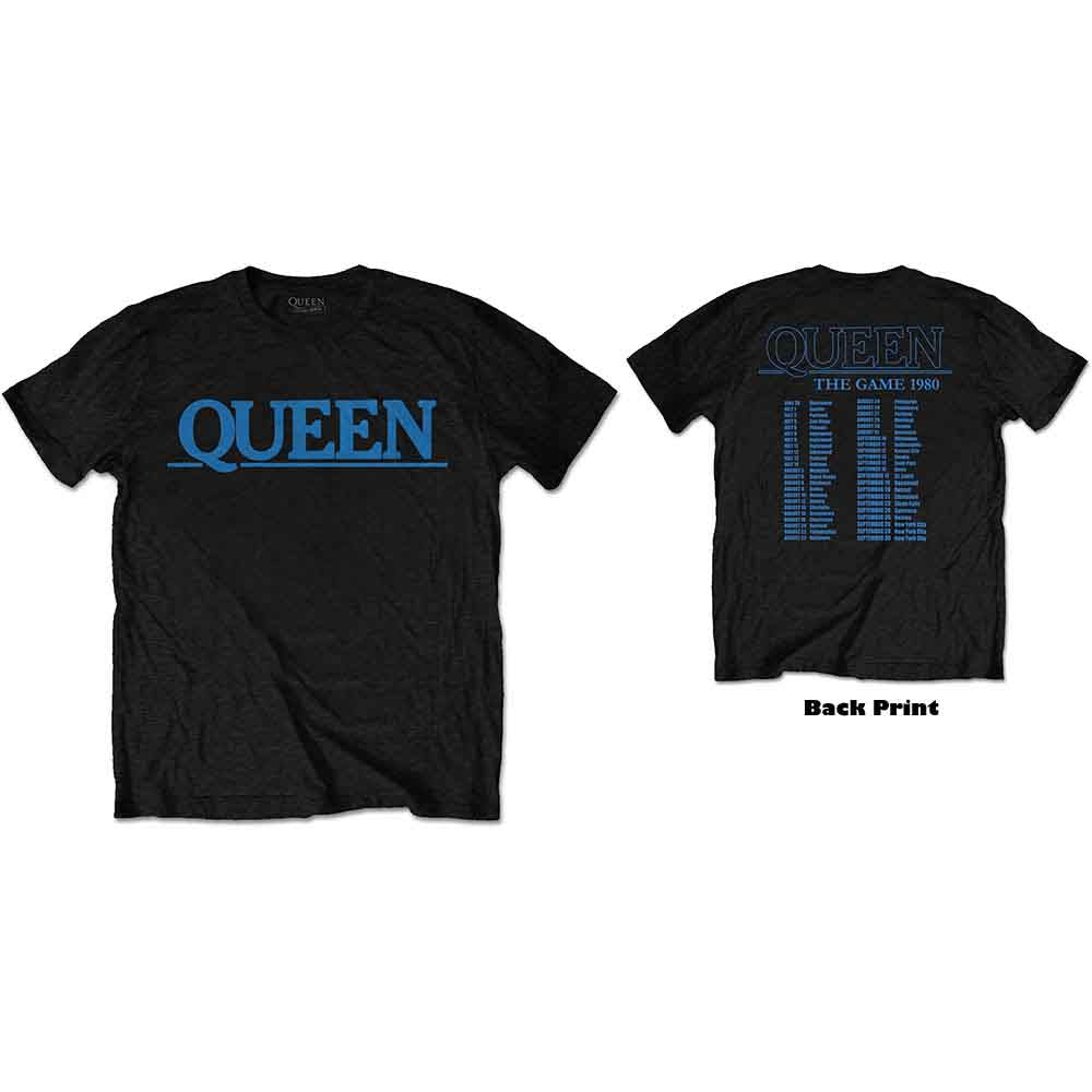 Queen The Game Tour [T-Shirt] - Rock Band Apparel