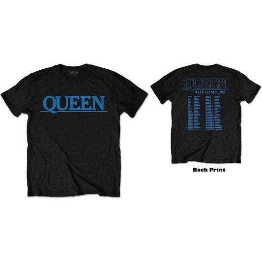 Queen The Game Tour [T-Shirt] - Rock Band Apparel