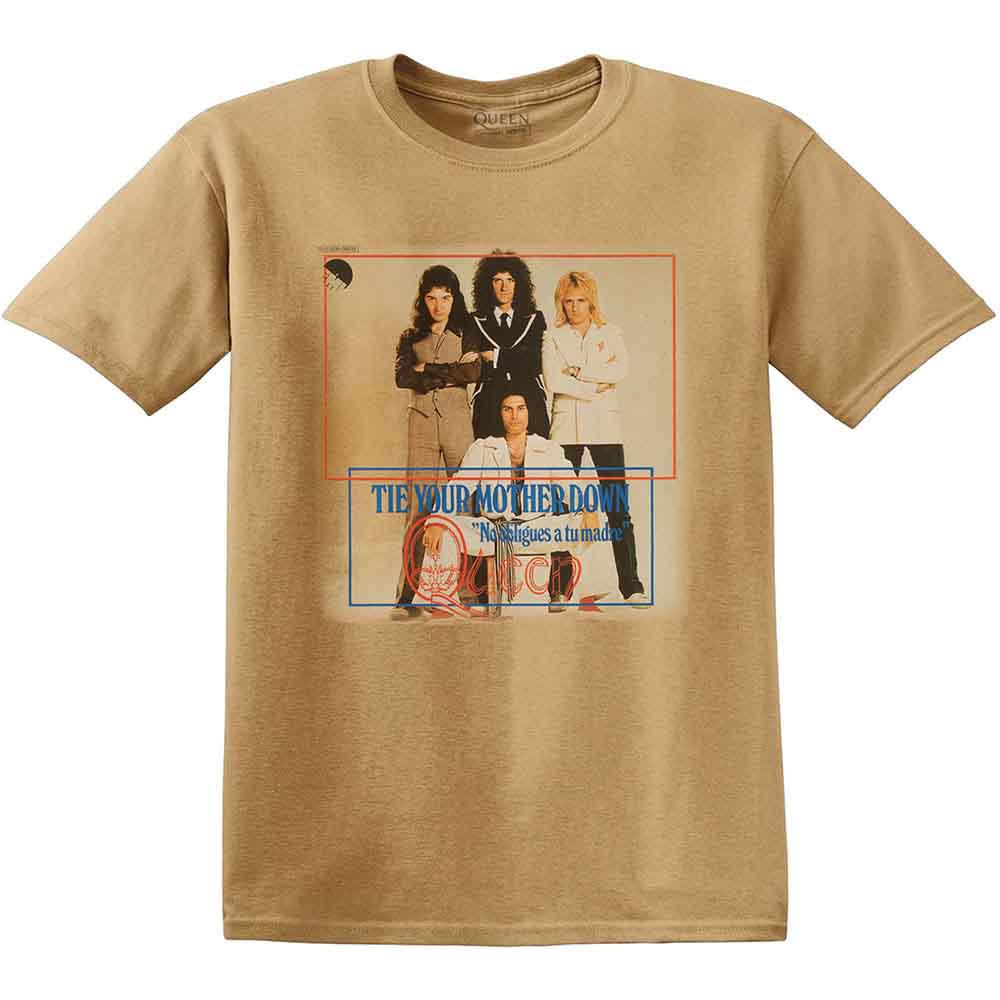 Queen Tie Your Mother Down [T-Shirt] Yellow