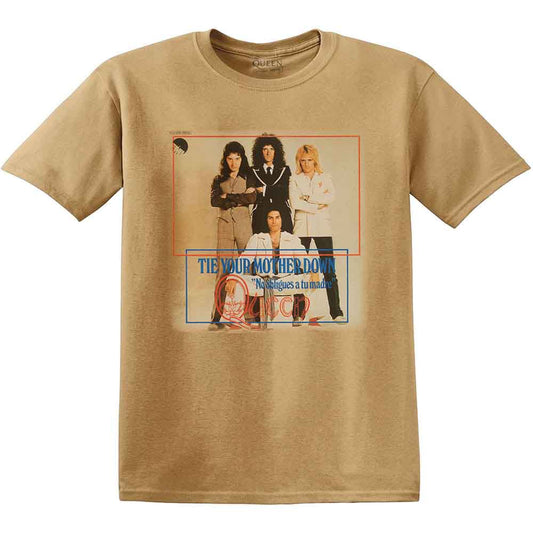 Queen Tie Your Mother Down [T-Shirt] - Rock Band Apparel