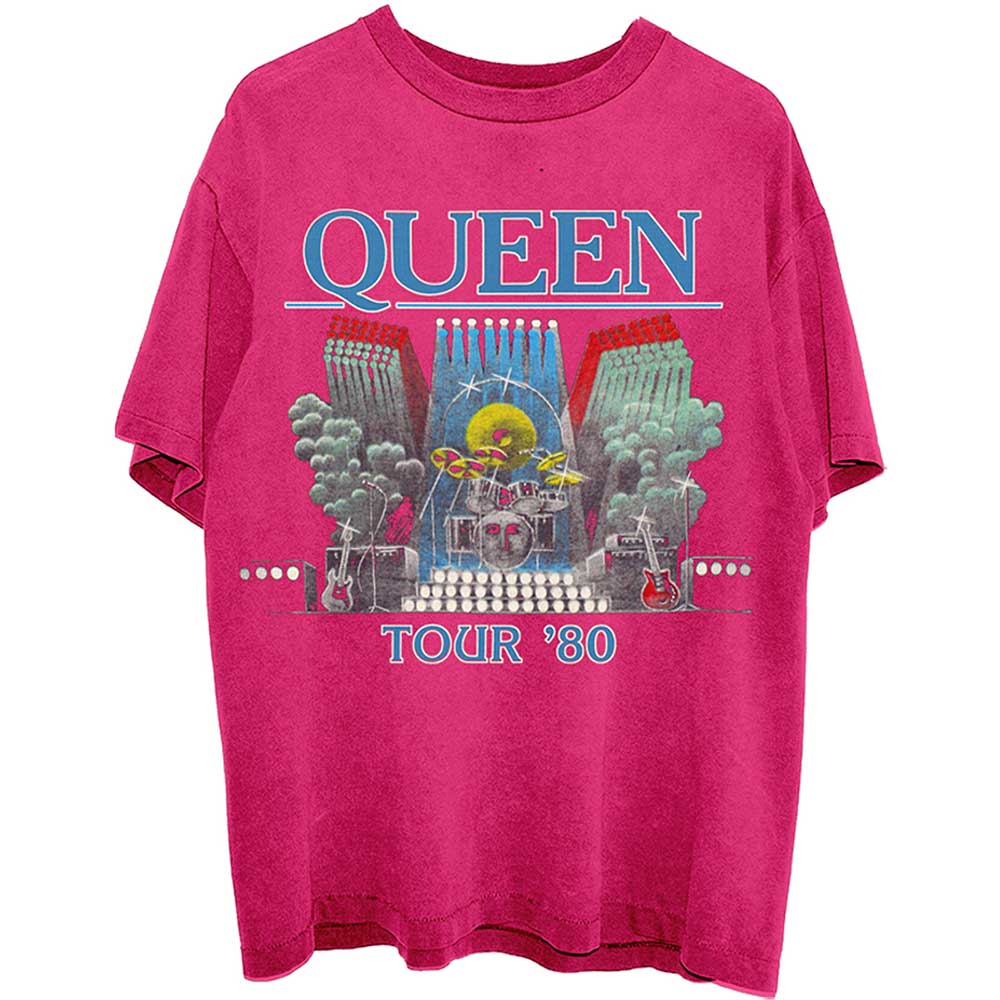 Queen Tour '80 [T-Shirt] Pink