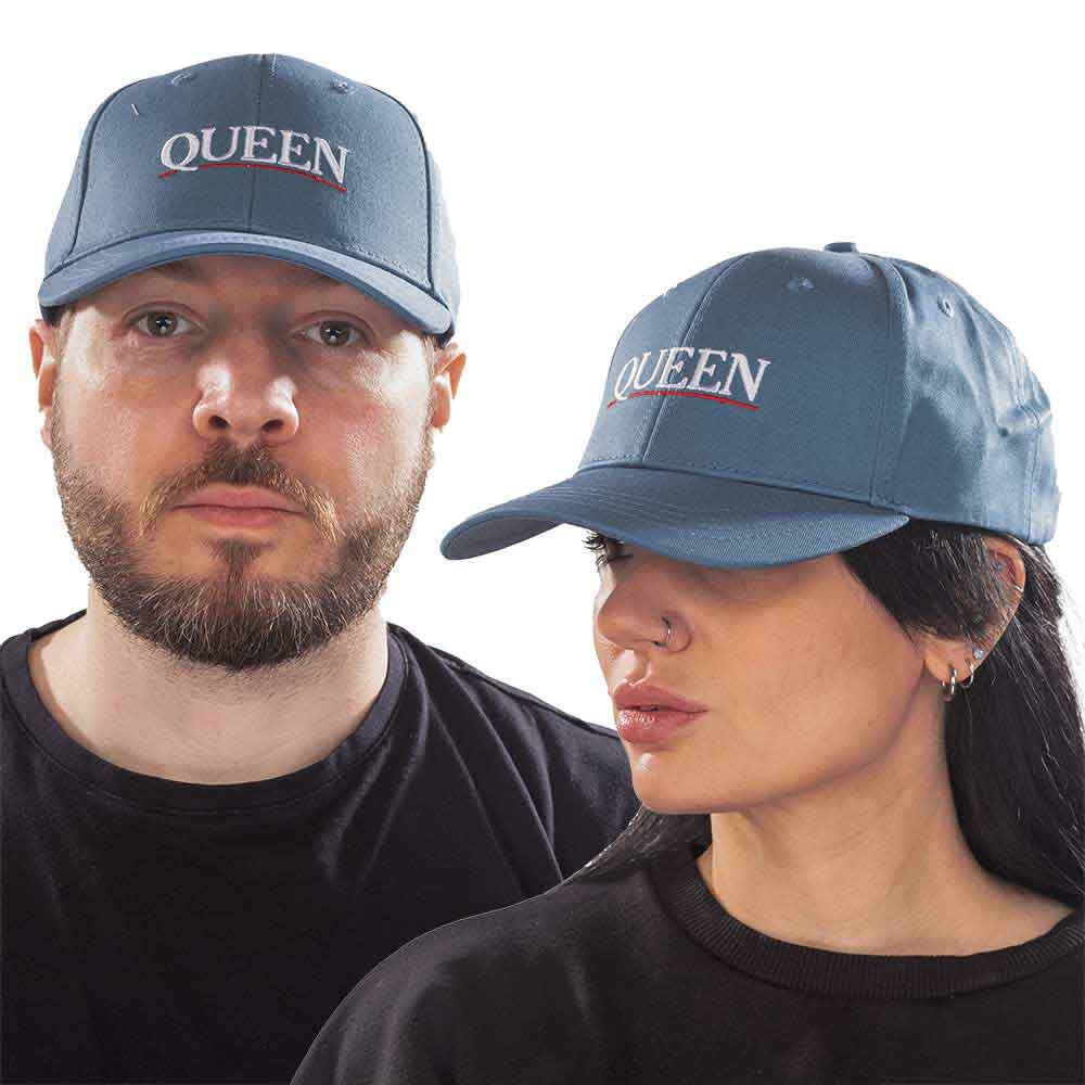 Queen Underline Logo [Hat] - Rock Band Apparel