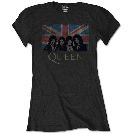 Queen Union Jack [T-Shirt] - Rock Band Apparel