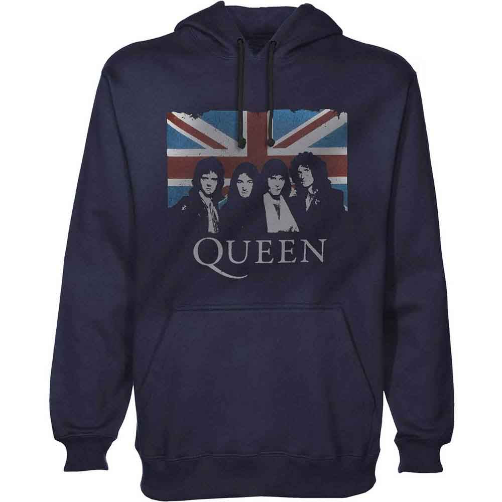 Queen Union Jack [Sweatshirt] - Rock Band Apparel