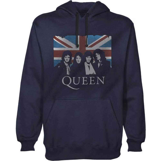 Queen Union Jack [Sweatshirt] - Rock Band Apparel
