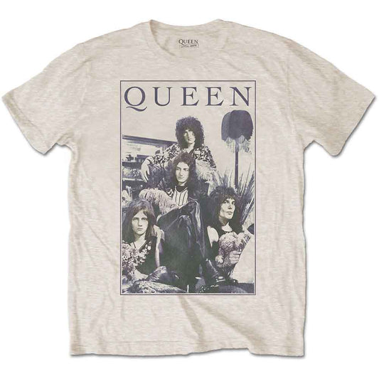 Queen Vintage Frame [T-Shirt] - Rock Band Apparel