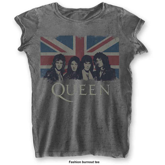 Queen Vintage Union Jack [T-Shirt] - Rock Band Apparel