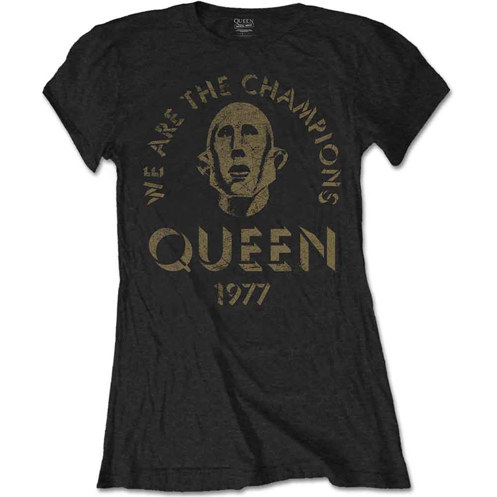 Queen We Are The Champions [T-Shirt] - Rock Band Apparel