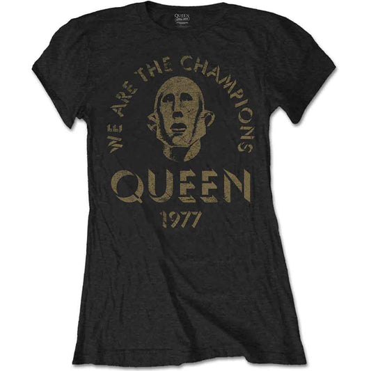 Queen We Are The Champions [T-Shirt] - Rock Band Apparel