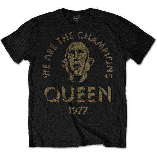 Queen We Are The Champions [T-Shirt] - Rock Band Apparel