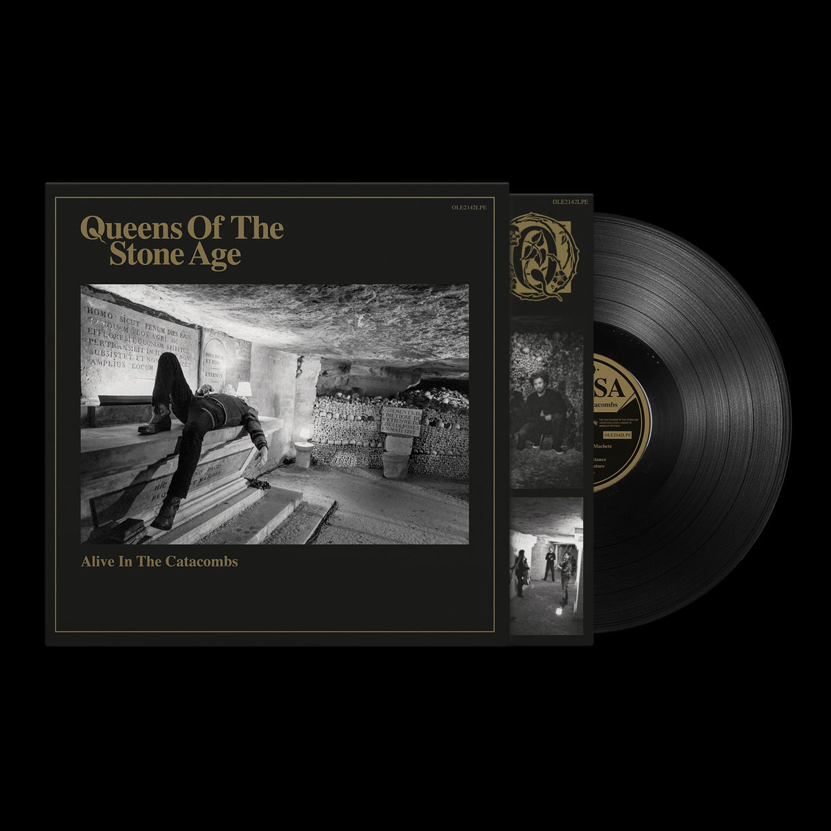 PRE-ORDER: Alive in the Catacombs [Vinyl]