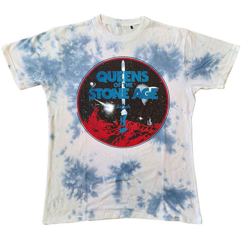 Queens Of The Stone Age Branca Sword [T-Shirt] - Rock Band Apparel
