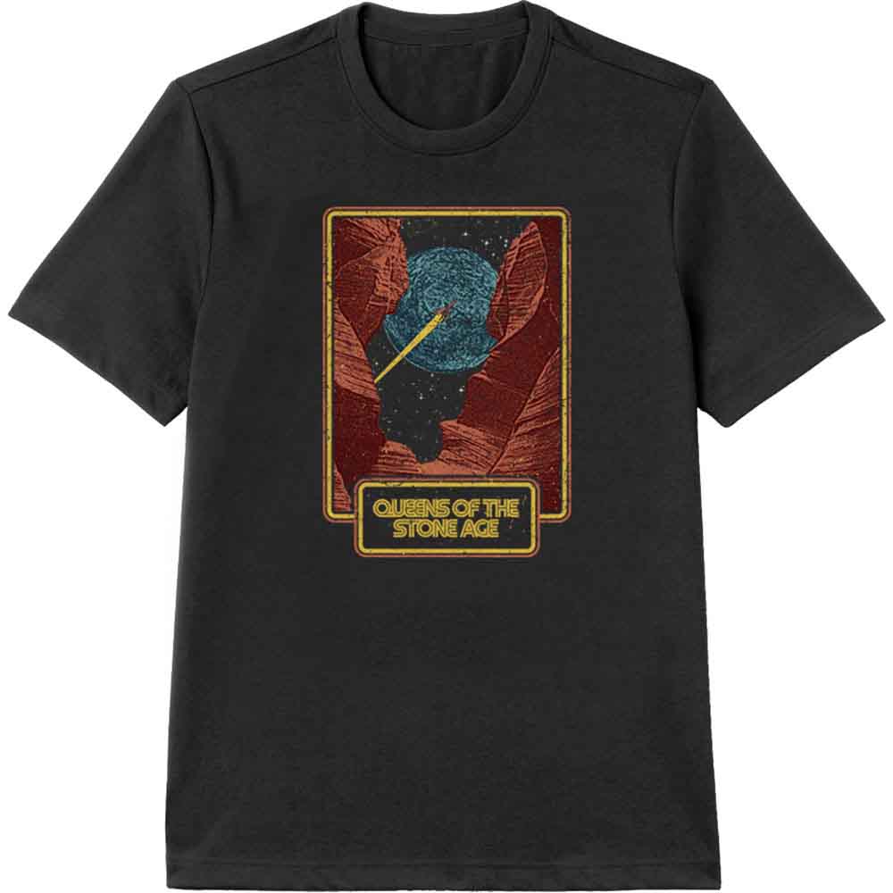 Queens Of The Stone Age Canyon [T-Shirt] - Rock Band Apparel