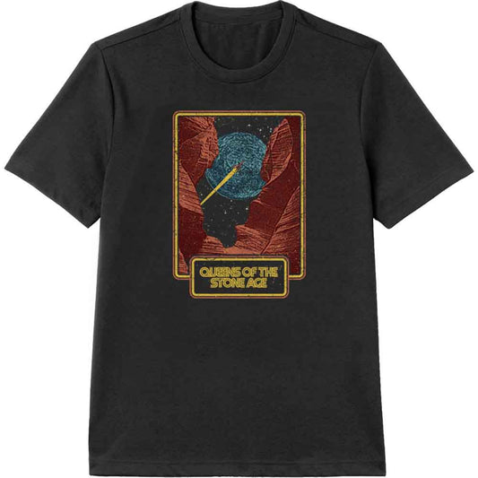Queens Of The Stone Age Canyon [T-Shirt] - Rock Band Apparel