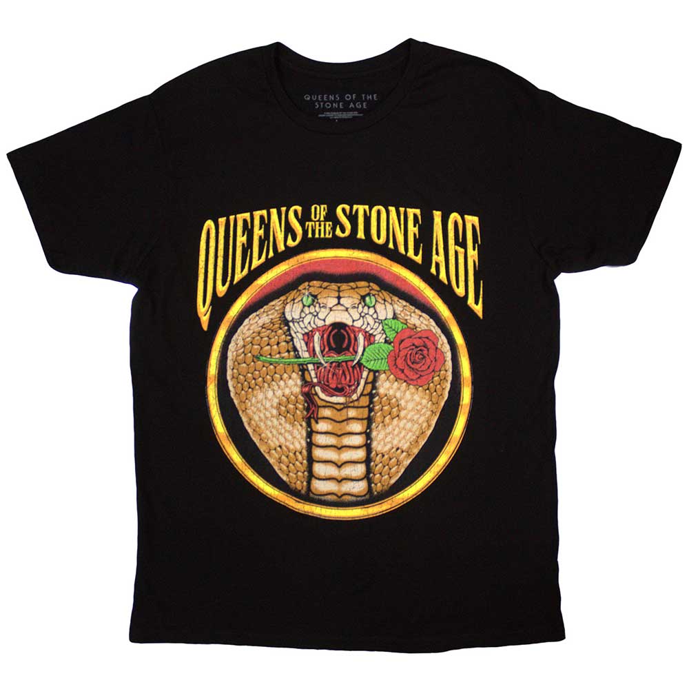 Queens Of The Stone Age Cobra [T-Shirt] Black