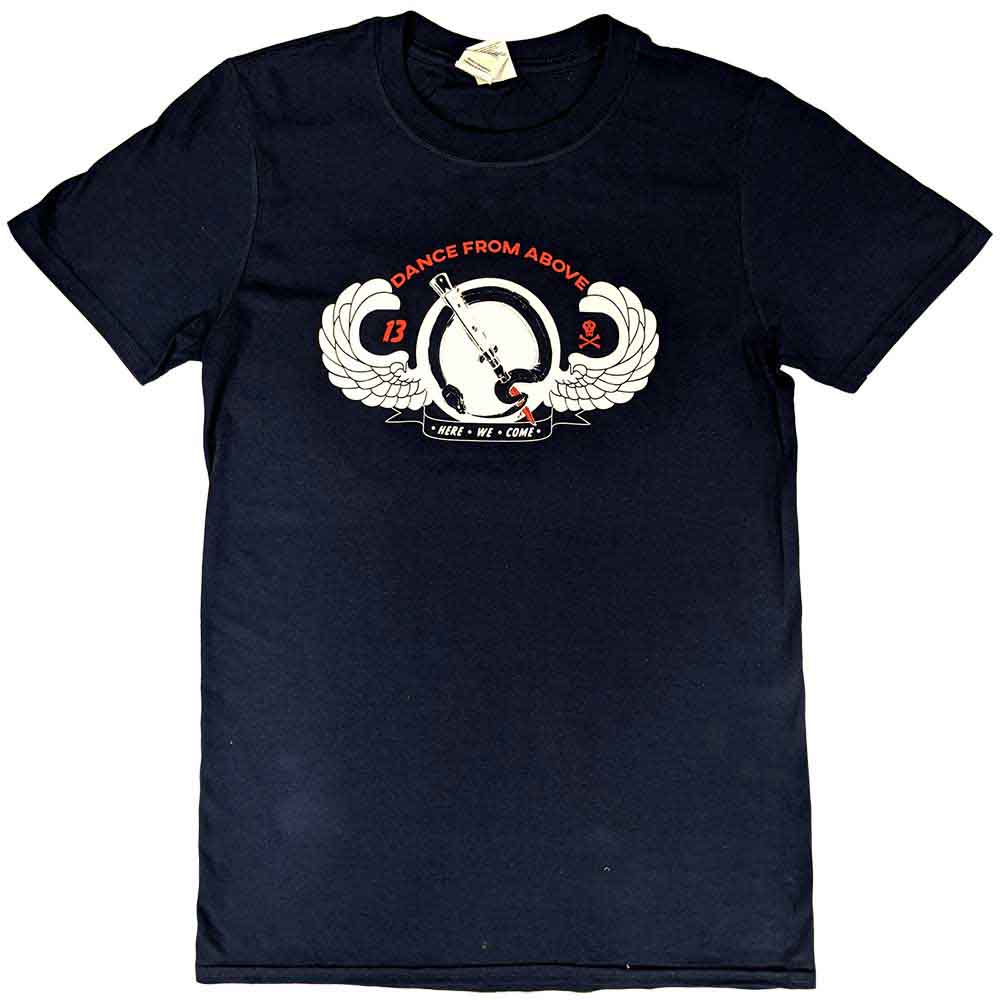 Queens Of The Stone Age Dance From Above [T-Shirt] - Rock Band Apparel
