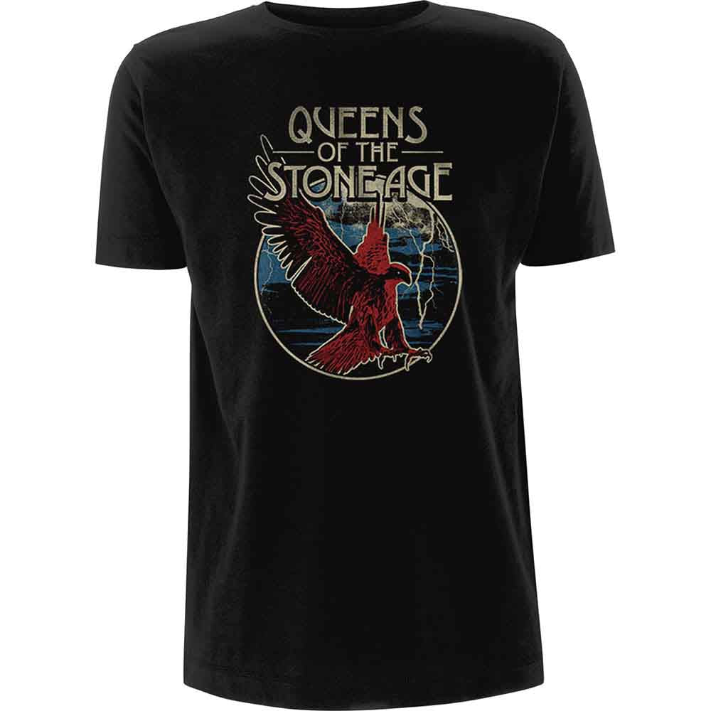 Queens Of The Stone Age Eagle [T-Shirt] - Rock Band Apparel