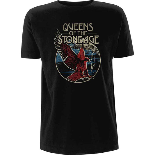 Queens Of The Stone Age Eagle [T-Shirt] - Rock Band Apparel