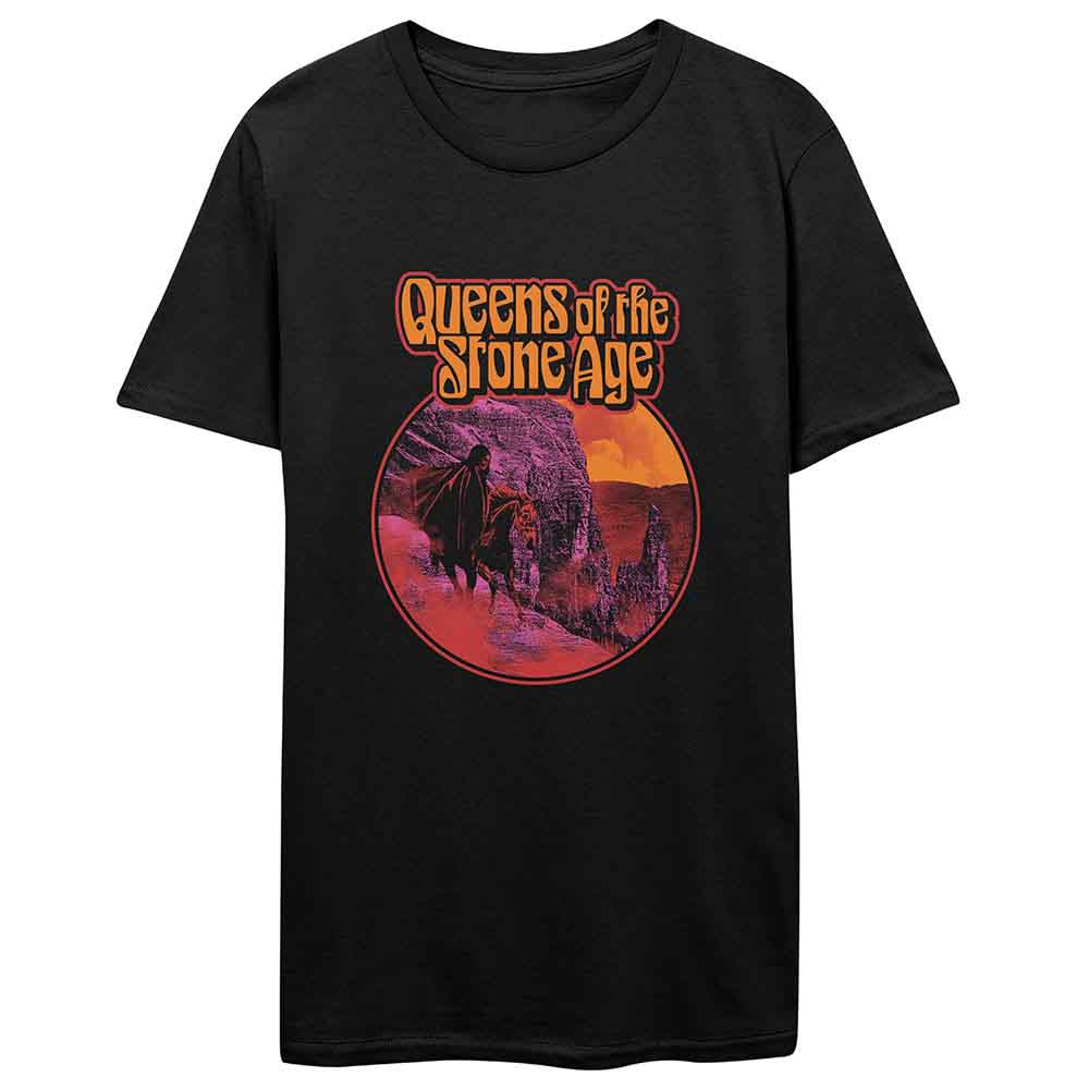 Queens Of The Stone Age Hell Ride [T-Shirt] - Rock Band Apparel