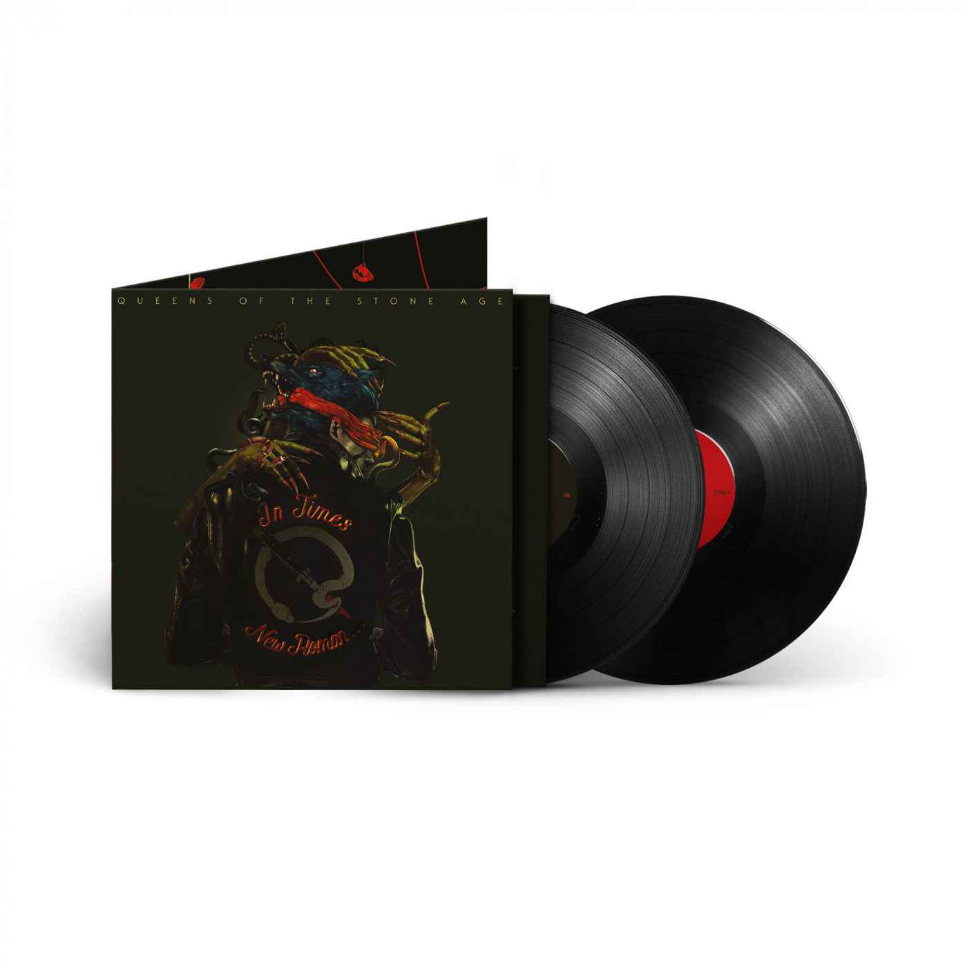 In Times New Roman... [Vinyl]