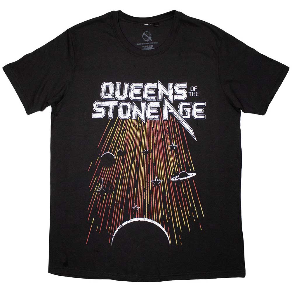 Queens Of The Stone Age Meteor Shower [T-Shirt] Black
