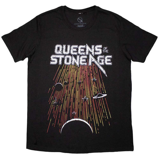 Queens Of The Stone Age Meteor Shower [T-Shirt] Black