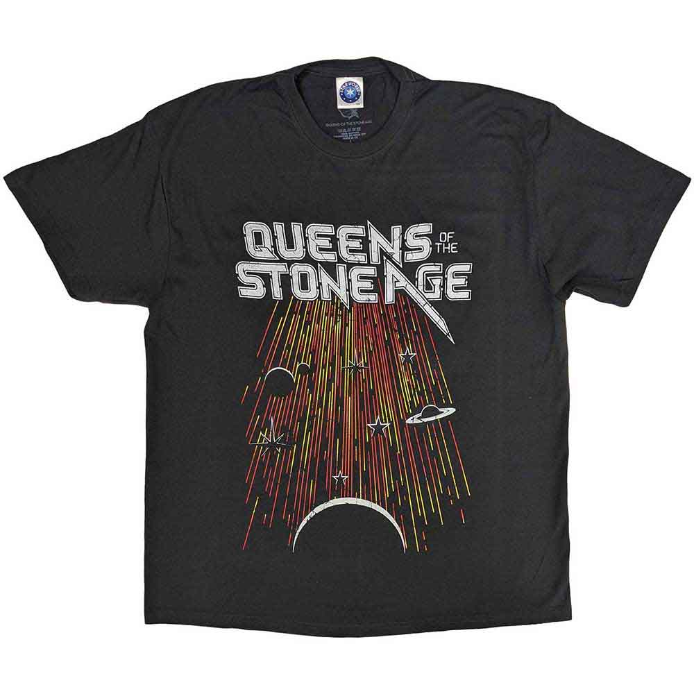Queens Of The Stone Age Meteor Shower [T-Shirt] - Rock Band Apparel