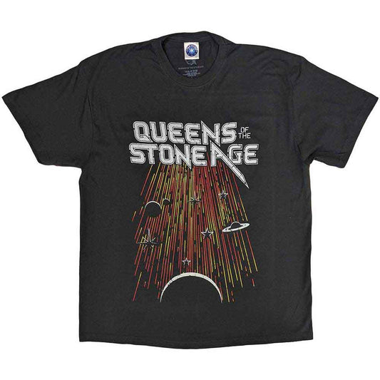 Queens Of The Stone Age Meteor Shower [T-Shirt] - Rock Band Apparel