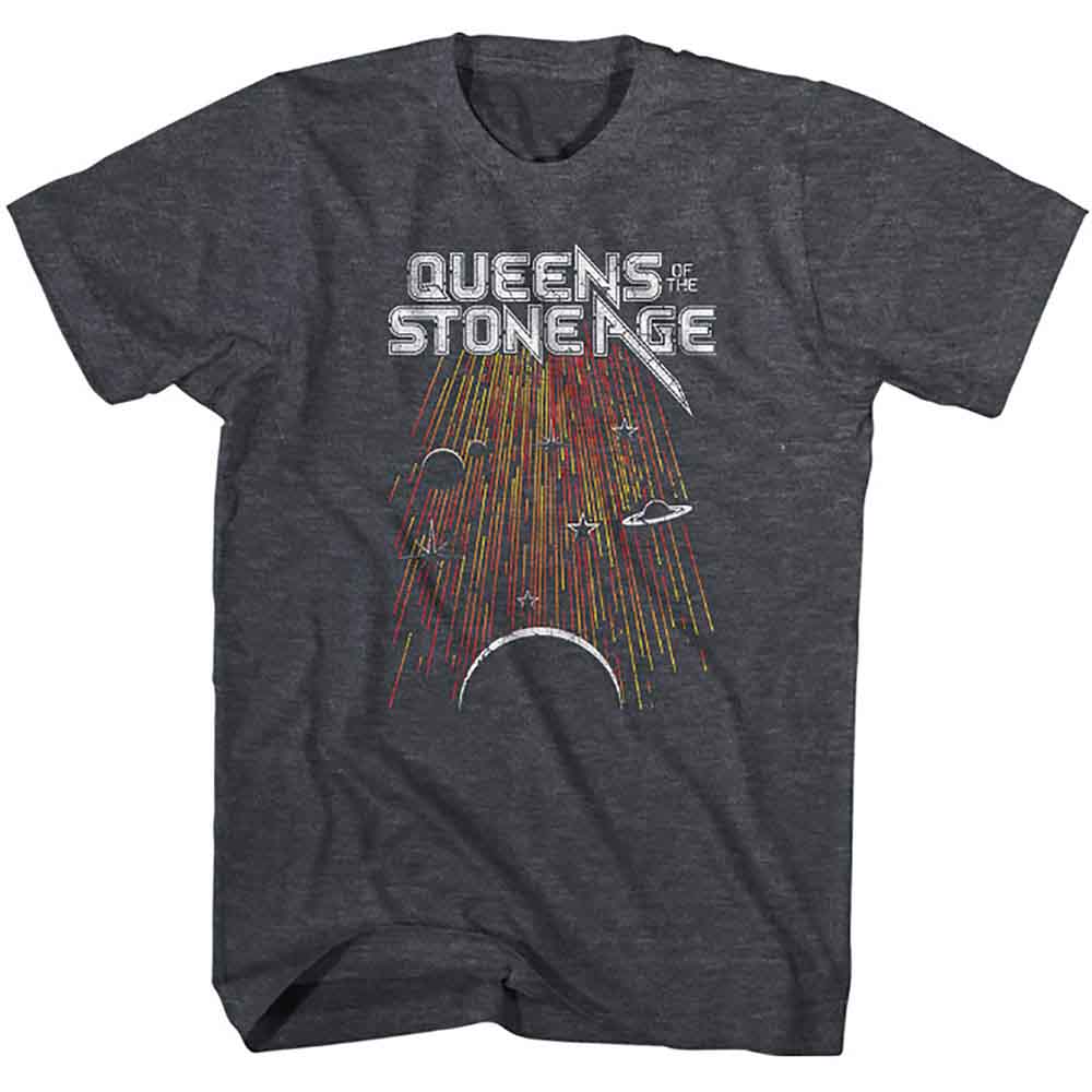 Queens Of The Stone Age Meteor Shower [T-Shirt] - Rock Band Apparel