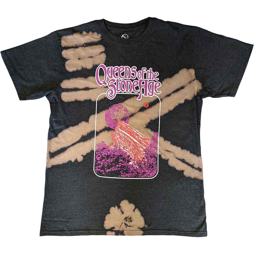 Queens Of The Stone Age Planet Frame [T-Shirt] - Rock Band Apparel