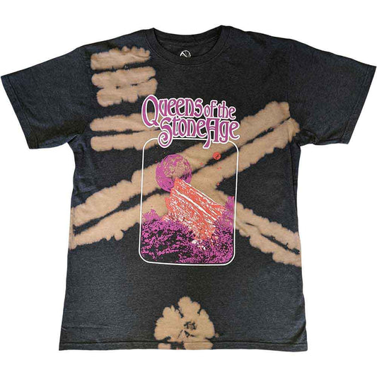 Queens Of The Stone Age Planet Frame [T-Shirt] - Rock Band Apparel