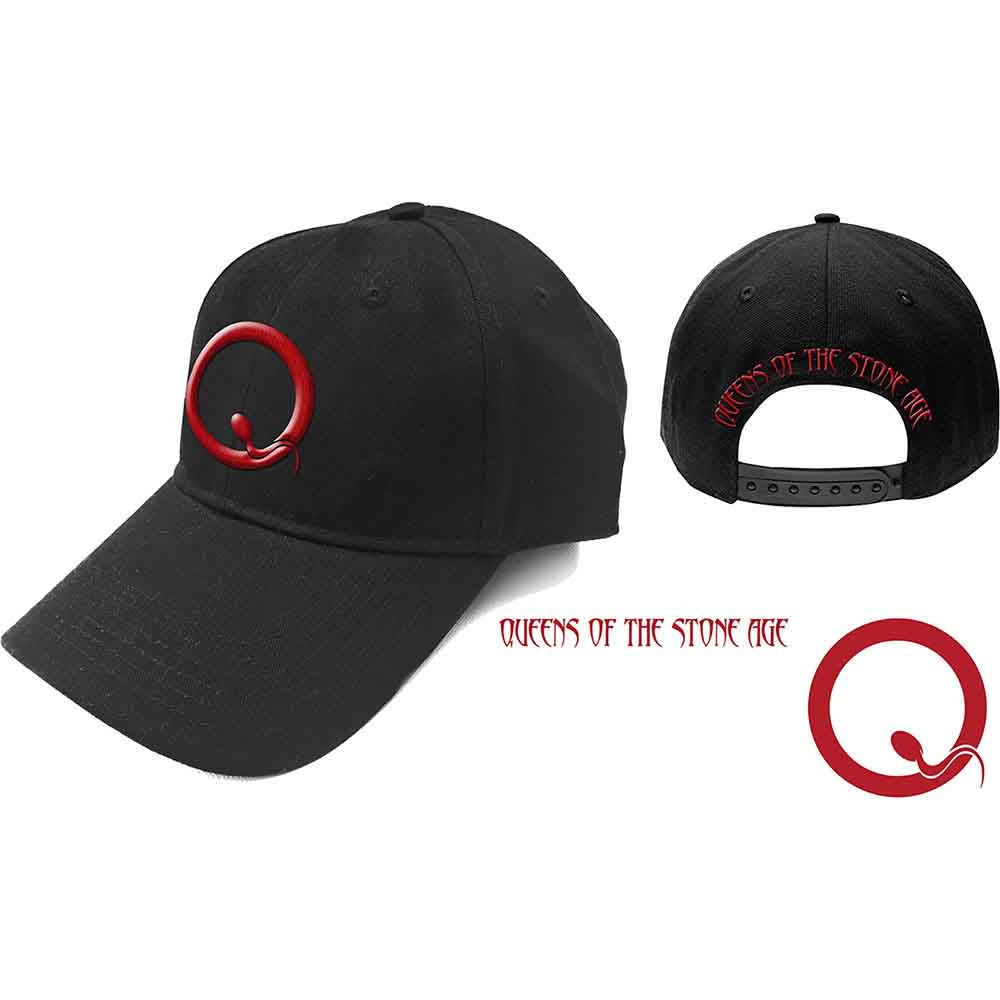 Queens Of The Stone Age Q Logo [Hat] Black