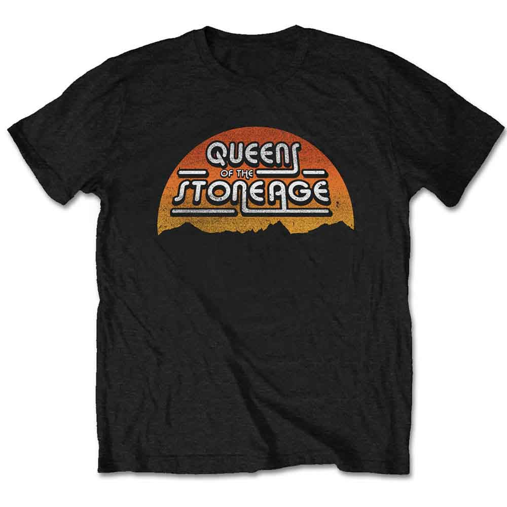 Queens Of The Stone Age Sunrise [T-Shirt] - Rock Band Apparel