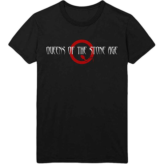 Queens Of The Stone Age Text Logo [T-Shirt] - Rock Band Apparel