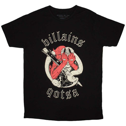 Queens Of The Stone Age Villains [T-Shirt] Black