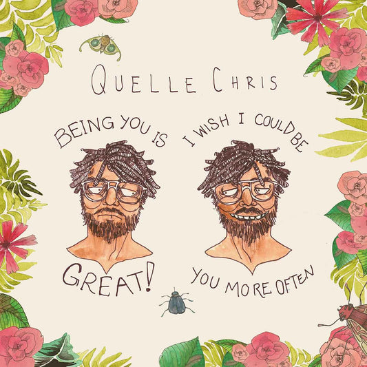 Being You Is Great, I Wish I Could Be You More Often (MULTI COLOR SPLATTER VINYL) [Vinyl]