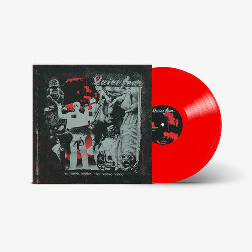 Quiet Fear - La Tierra Arriba / El Abismo Abajo [Red Vinyl] [Vinyl]