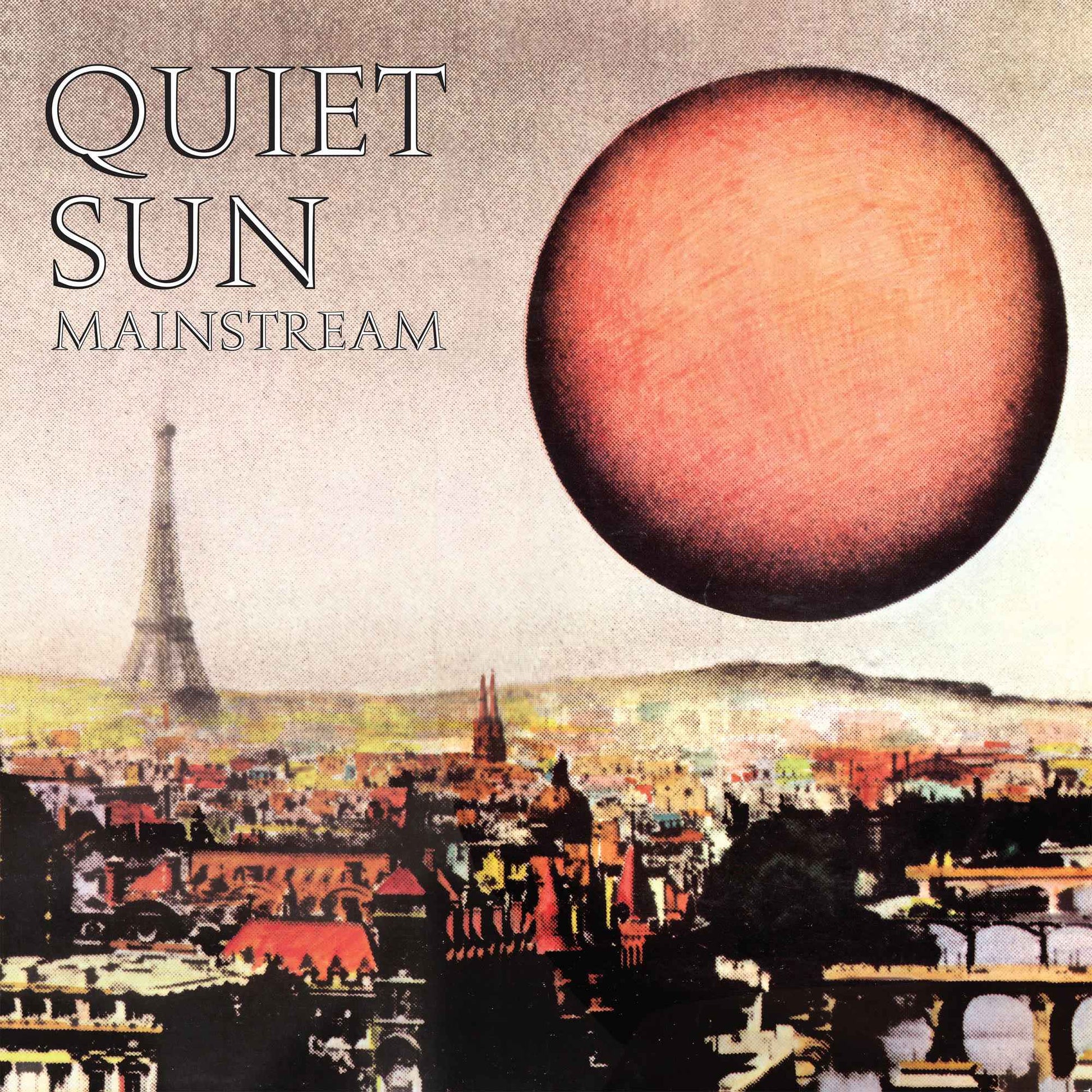 Quiet Sun - Mainstream (51St Anniversary Edition) [Black LP] [Vinyl]