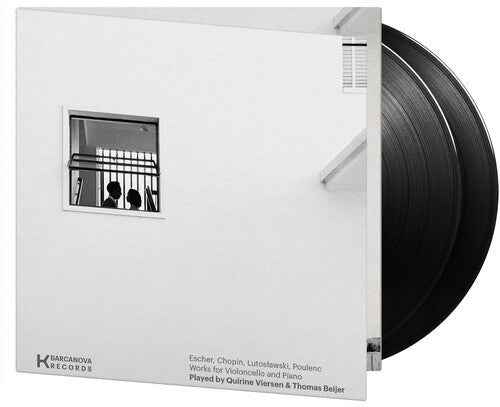 Quirine Viersen - Escher, Chopin, Lutoslawski, Poulenc, Works For Violoncello And Piano [2LP] [Vinyl]