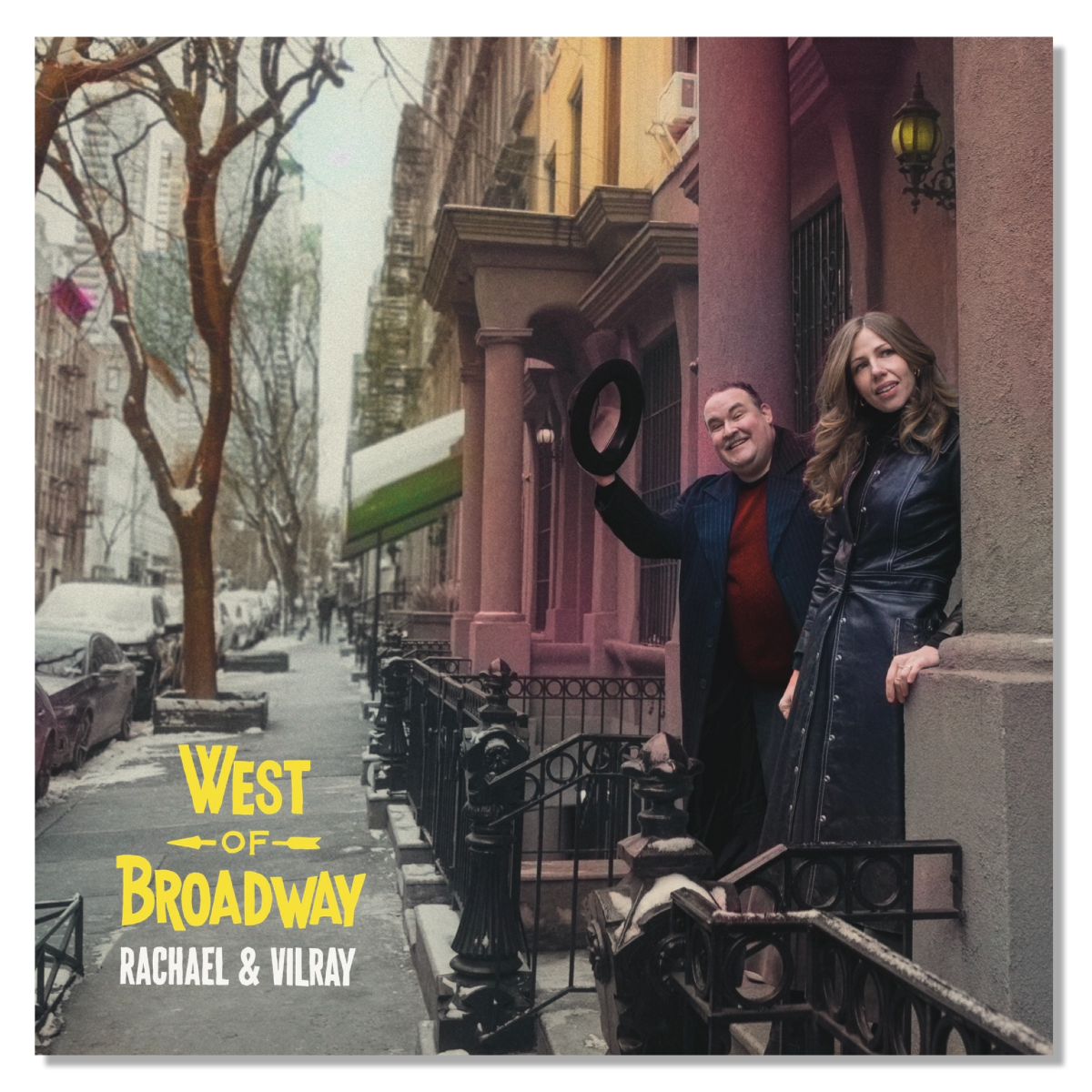 West Of Broadway [Lp] [Vinyl]
