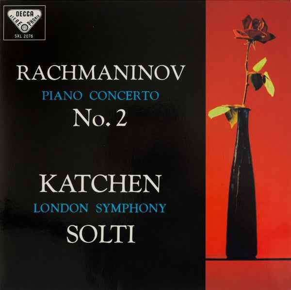 Piano Concerto No. 2 [Vinyl]