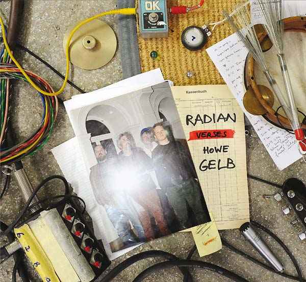 Radian Verses Howe Gelb [CD]