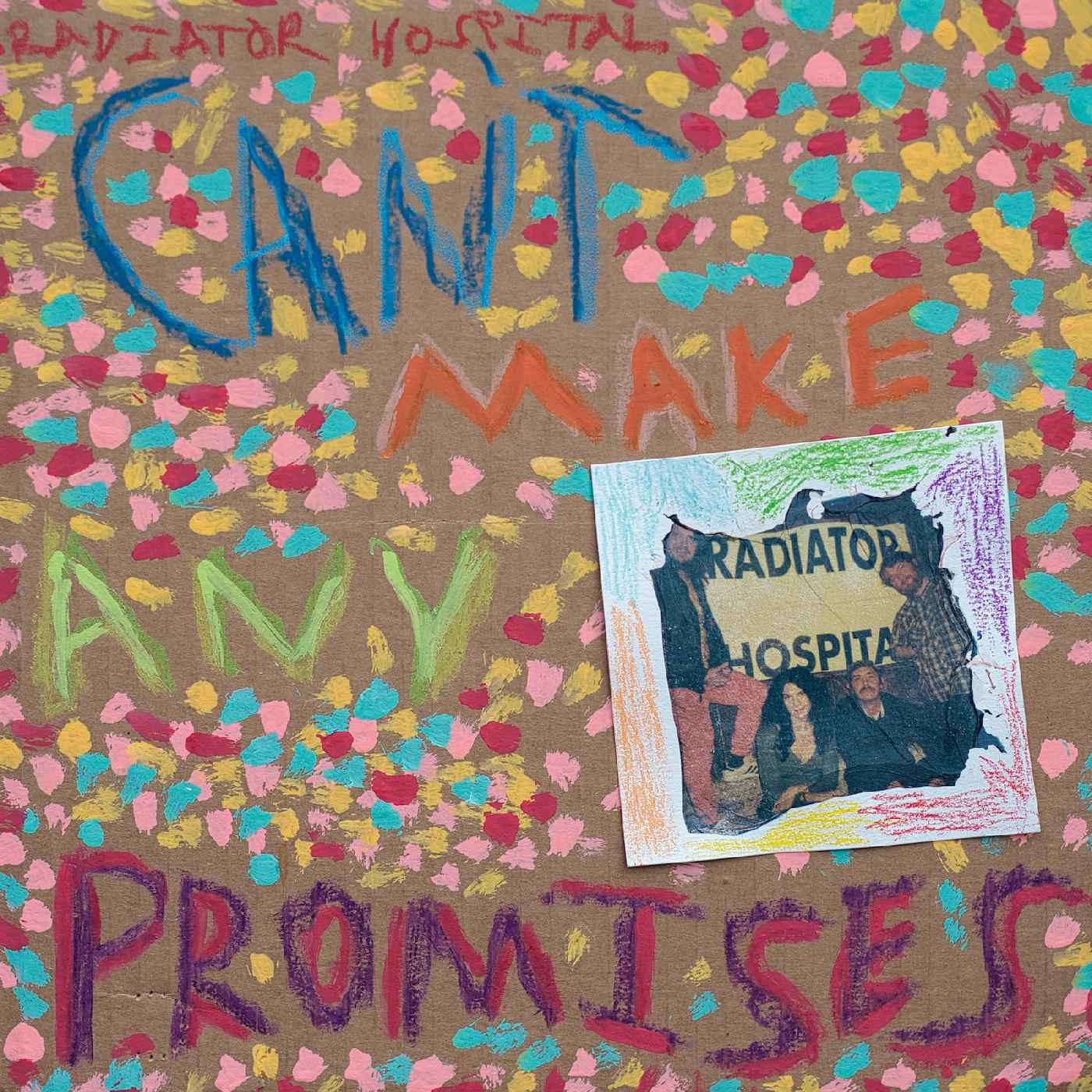Radiator Hospital - Can't Make Any Promises [Vinyl]