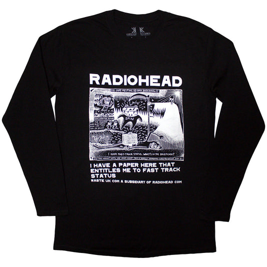 Radiohead Ice Caps [] Black