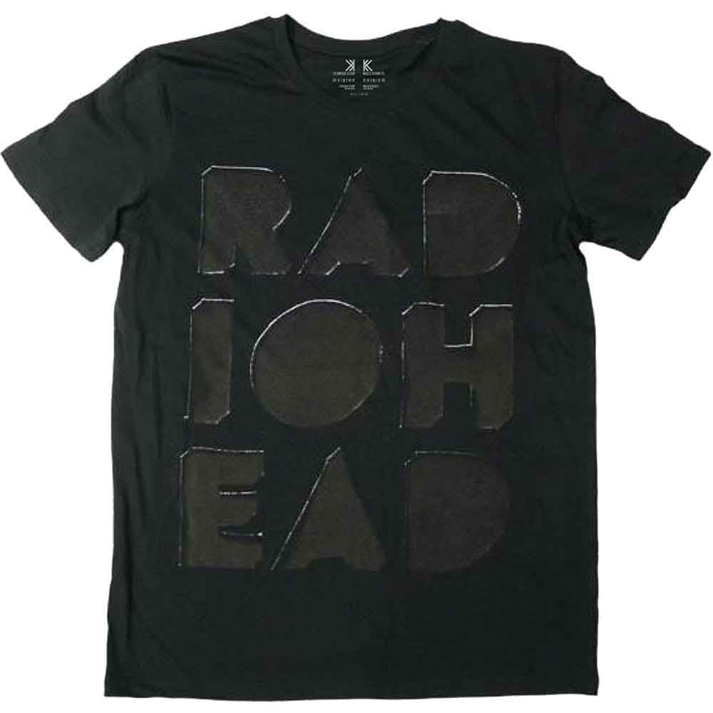 Radiohead Note Pad [T-Shirt] Black
